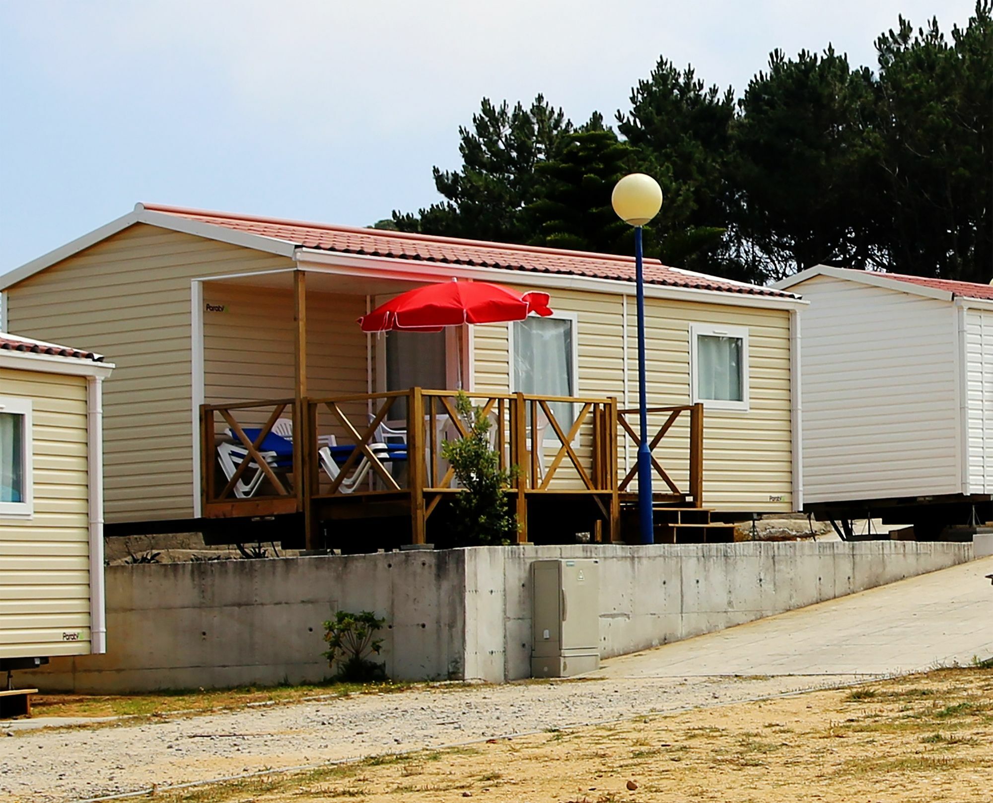 Orbitur Canidelo Bungalows - Caravan Park Vila Nova de Gaia Dış mekan fotoğraf