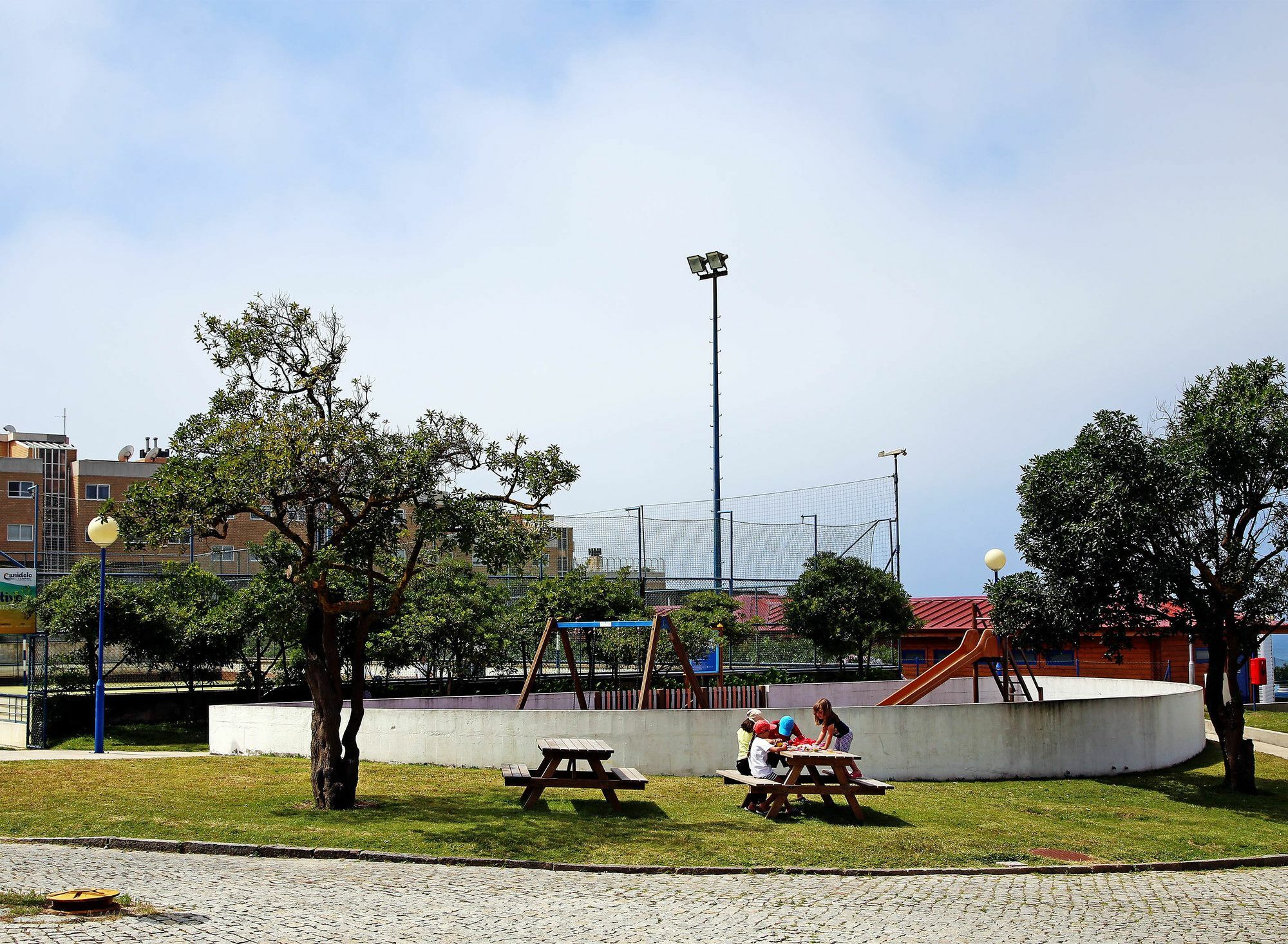Orbitur Canidelo Bungalows - Caravan Park Vila Nova de Gaia Dış mekan fotoğraf